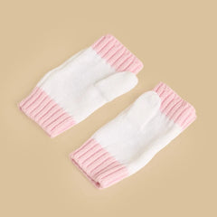 Hello kitty beanie with gloves set