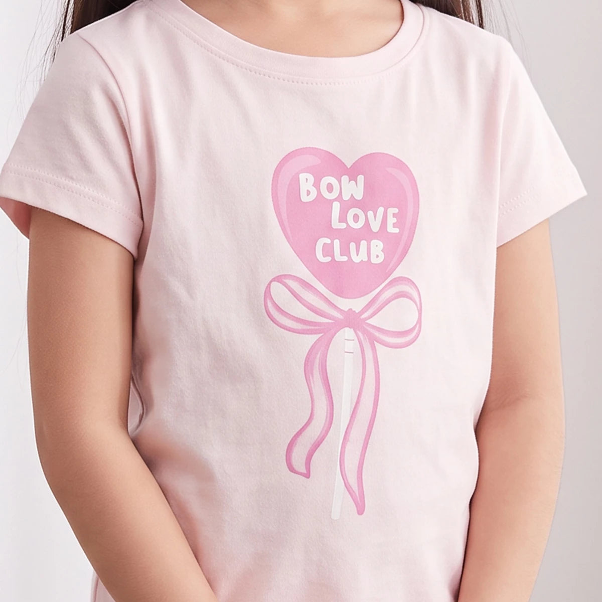 Striped cotton pyjama set