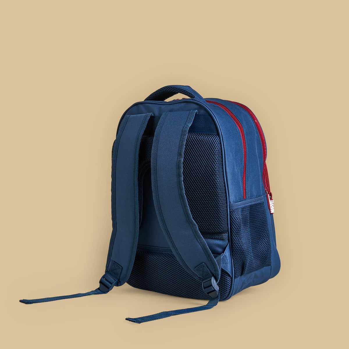 Marvel applique backpack with adjustable straps