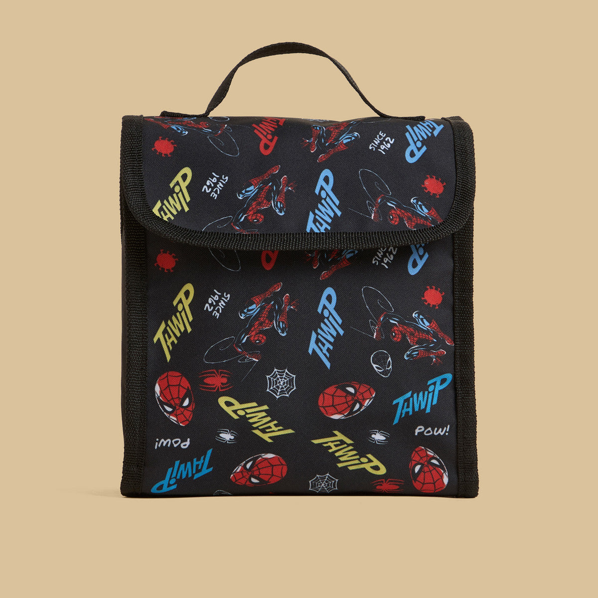 Max Spiderman Print 3-piece backpack set