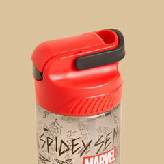 Spider-Man print water bottle - 600 ml