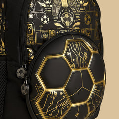 Max Football Print Backpack with adjustable straps (INSTOCK)