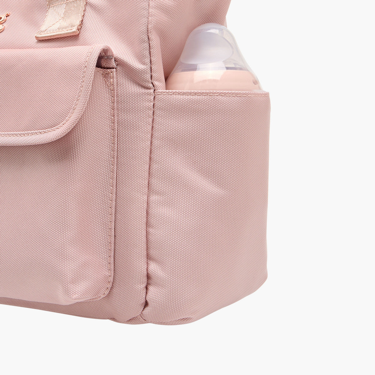 Giggles Diaper Bag with Logo Detail