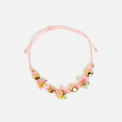 Butterfly embellished 4-piece jewellery set