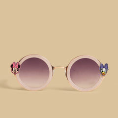 Minnie mouse and daisy print sunglasses with case