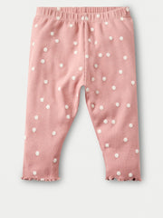 Bunny applique Tshirt and pajama set.
