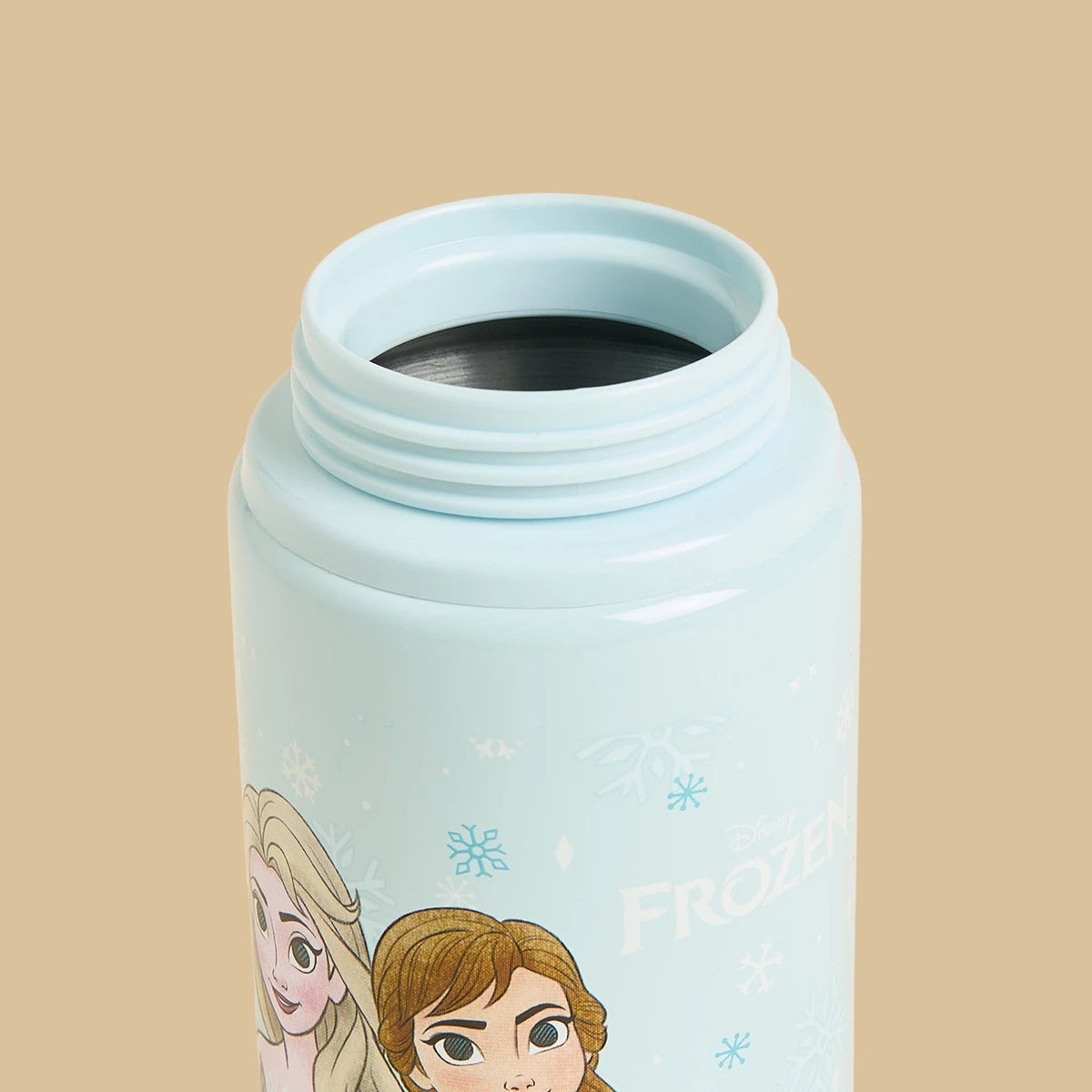 Frozen print water bottle