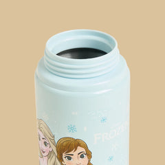 Frozen print water bottle