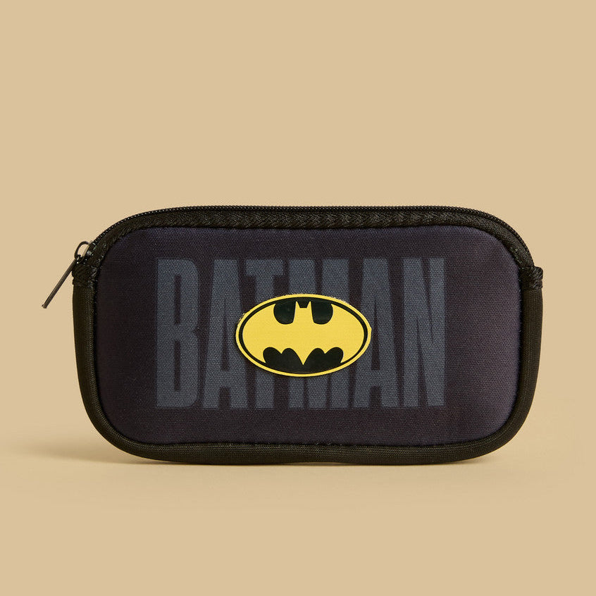 Batman print sunglasses with case
