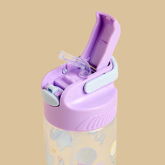 Stitch Print Water Bottle