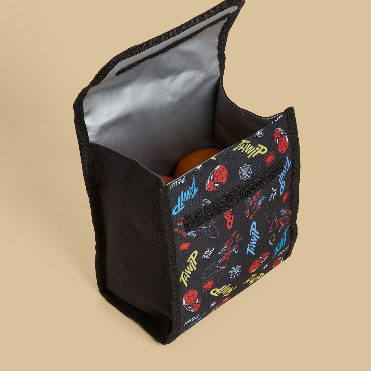 Max Spiderman Print 3-piece backpack set