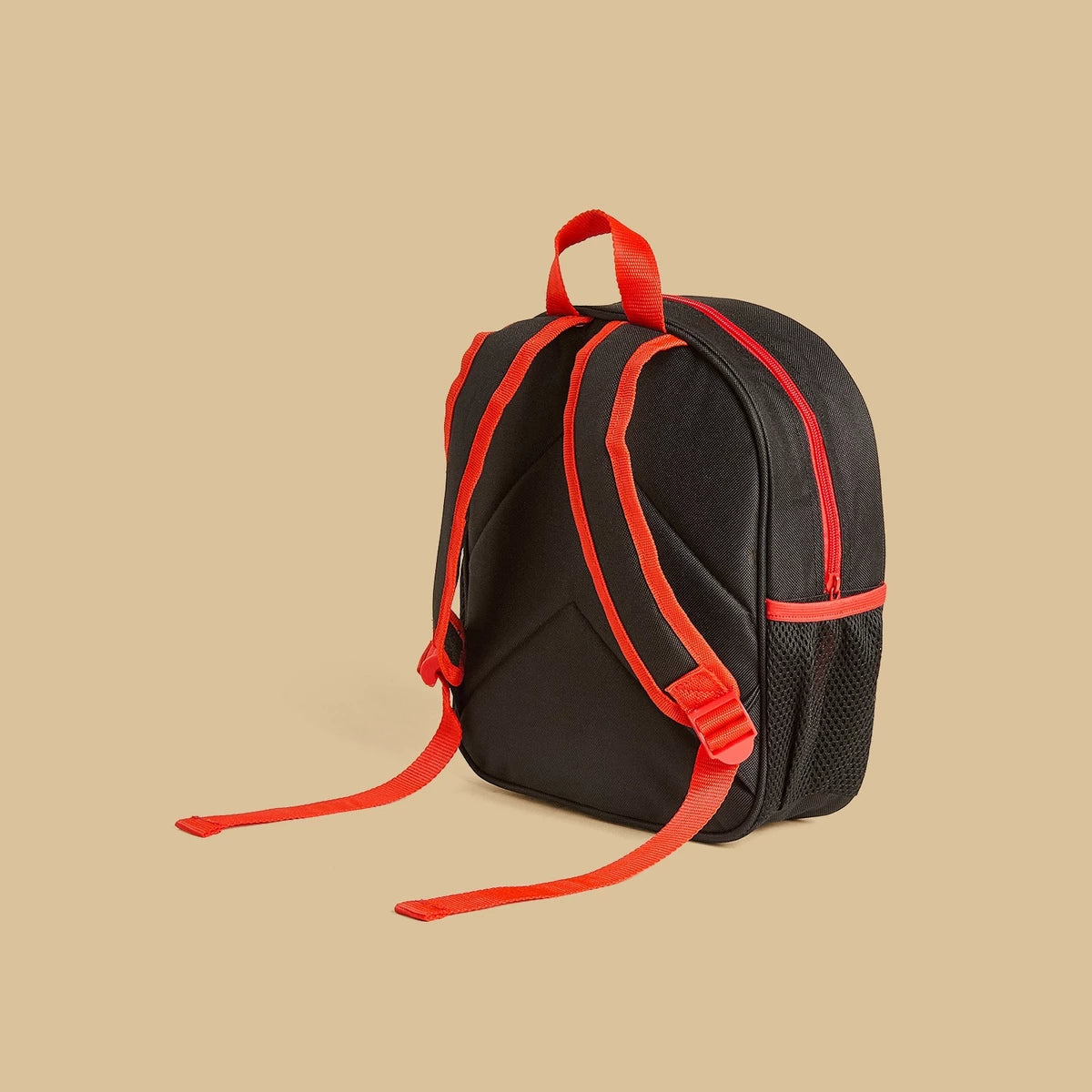 Spiderman print backpack with adjustable straps