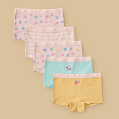 Pack of 5 - printed briefs
