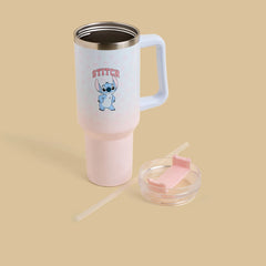 Stitch Print Vacuum Flask - 1100 ml