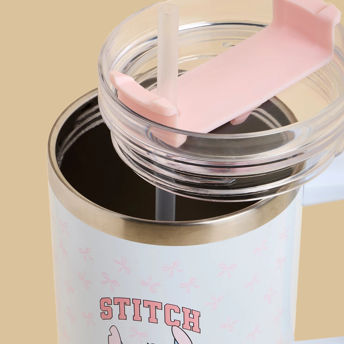 Stitch Print Vacuum Flask - 1100 ml