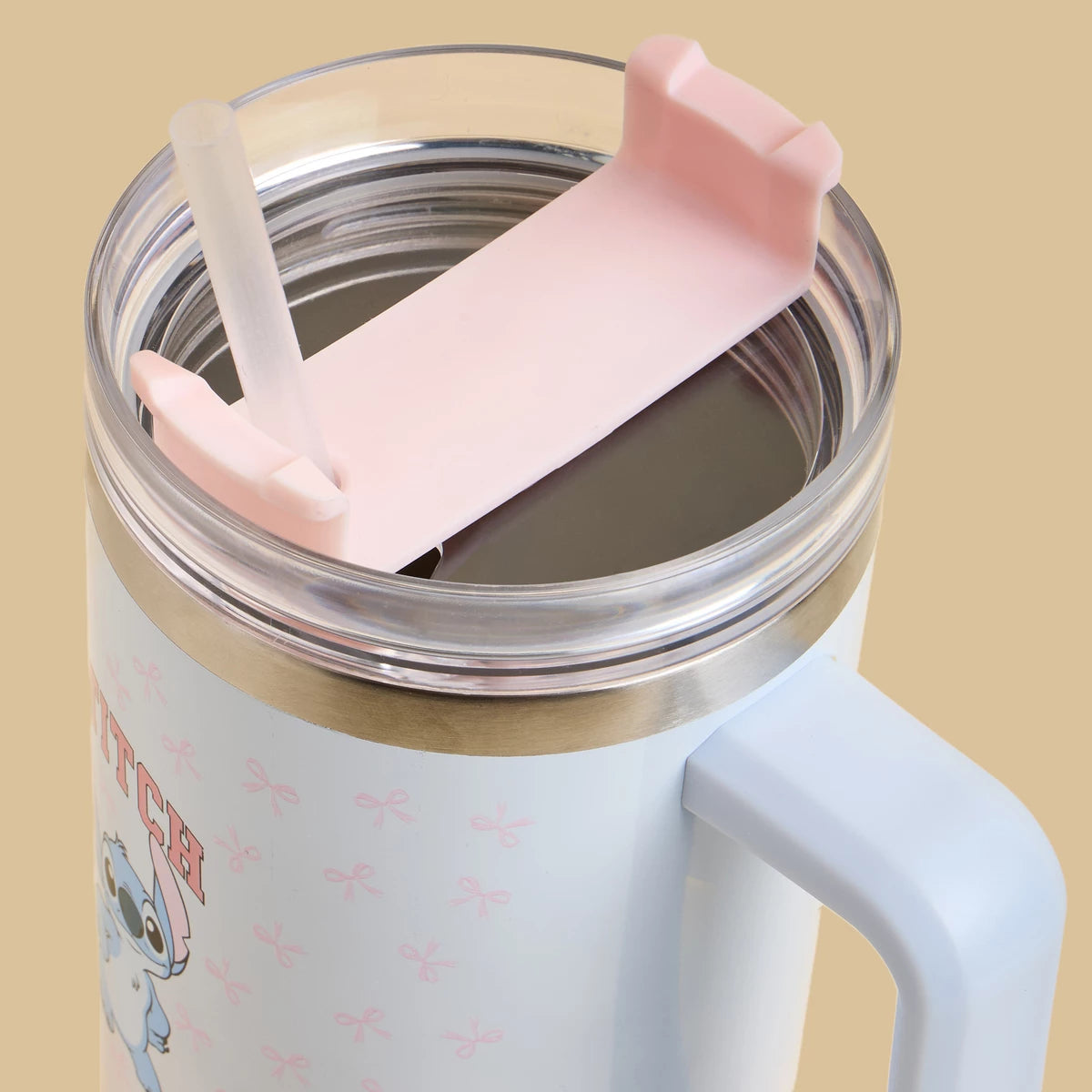 Stitch Print Vacuum Flask - 1100 ml