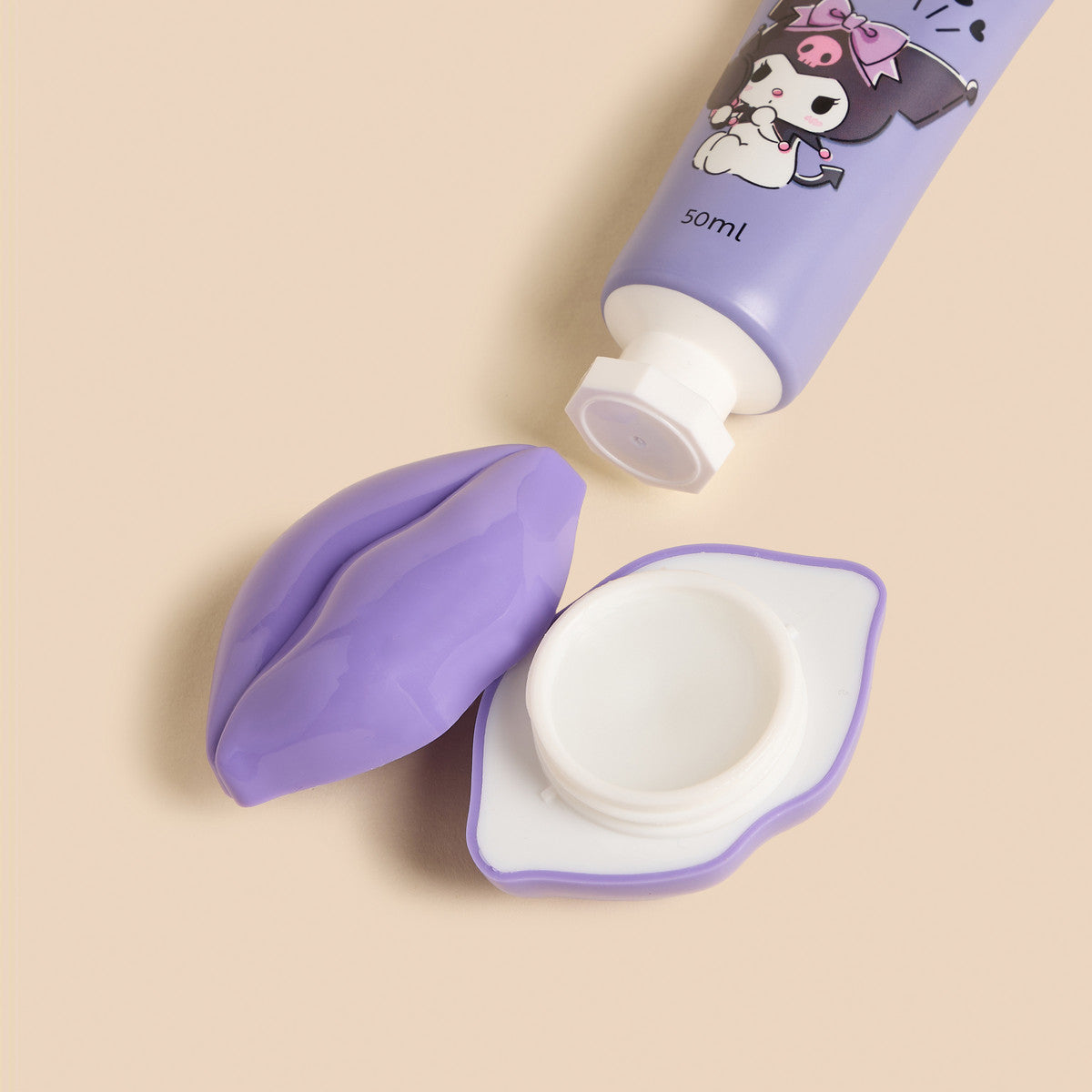 Kuromi Hand Cream & Lip Balm Set – Cute Skincare for Kids & Teens