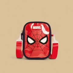 Spider-Man Kids Crossbody Bag – Adjustable Strap & Zip Closure