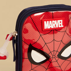 Spider-Man Kids Crossbody Bag – Adjustable Strap & Zip Closure