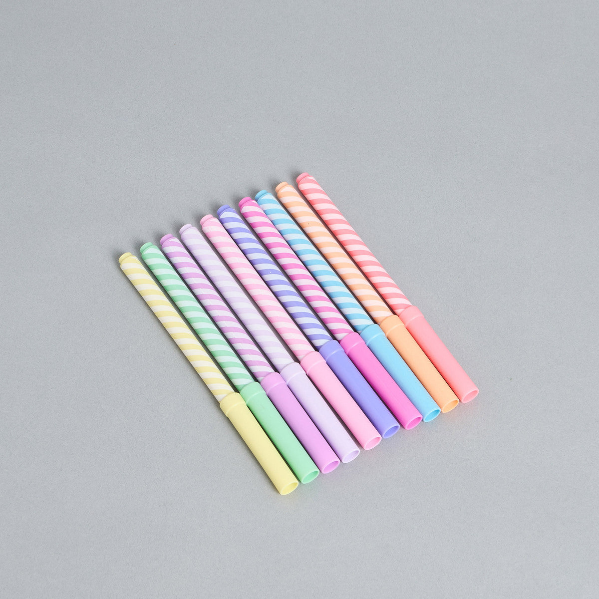 Milkshake-Themed Kids Stationery Set – Colorful Pens & Fun Packaging