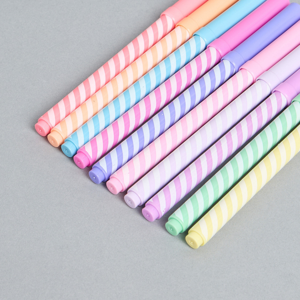 Milkshake-Themed Kids Stationery Set – Colorful Pens & Fun Packaging