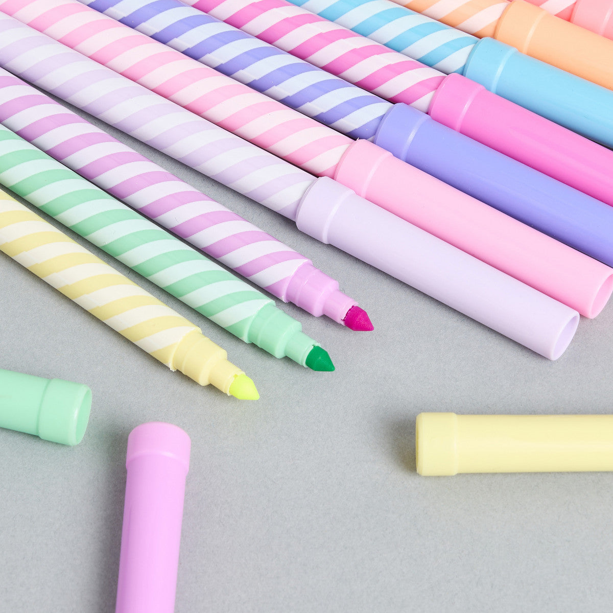 Milkshake-Themed Kids Stationery Set – Colorful Pens & Fun Packaging