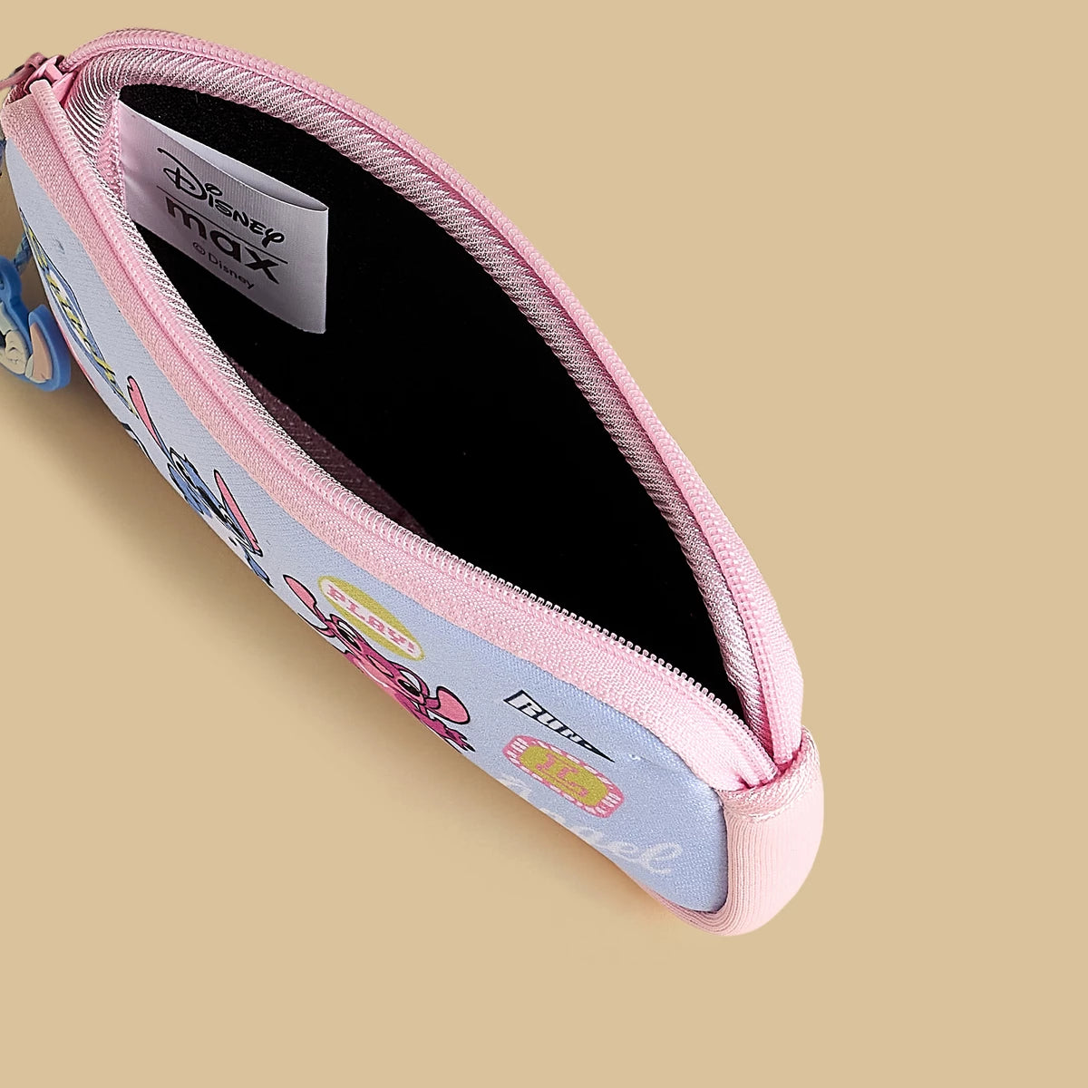 Stitch and Angel Accent Sunglasses with Pouch