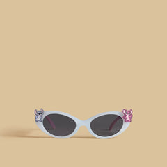 Stitch and Angel Accent Sunglasses with Pouch