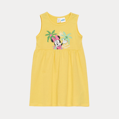 LCW Minnie Mouse Printed Sleeveless Dress