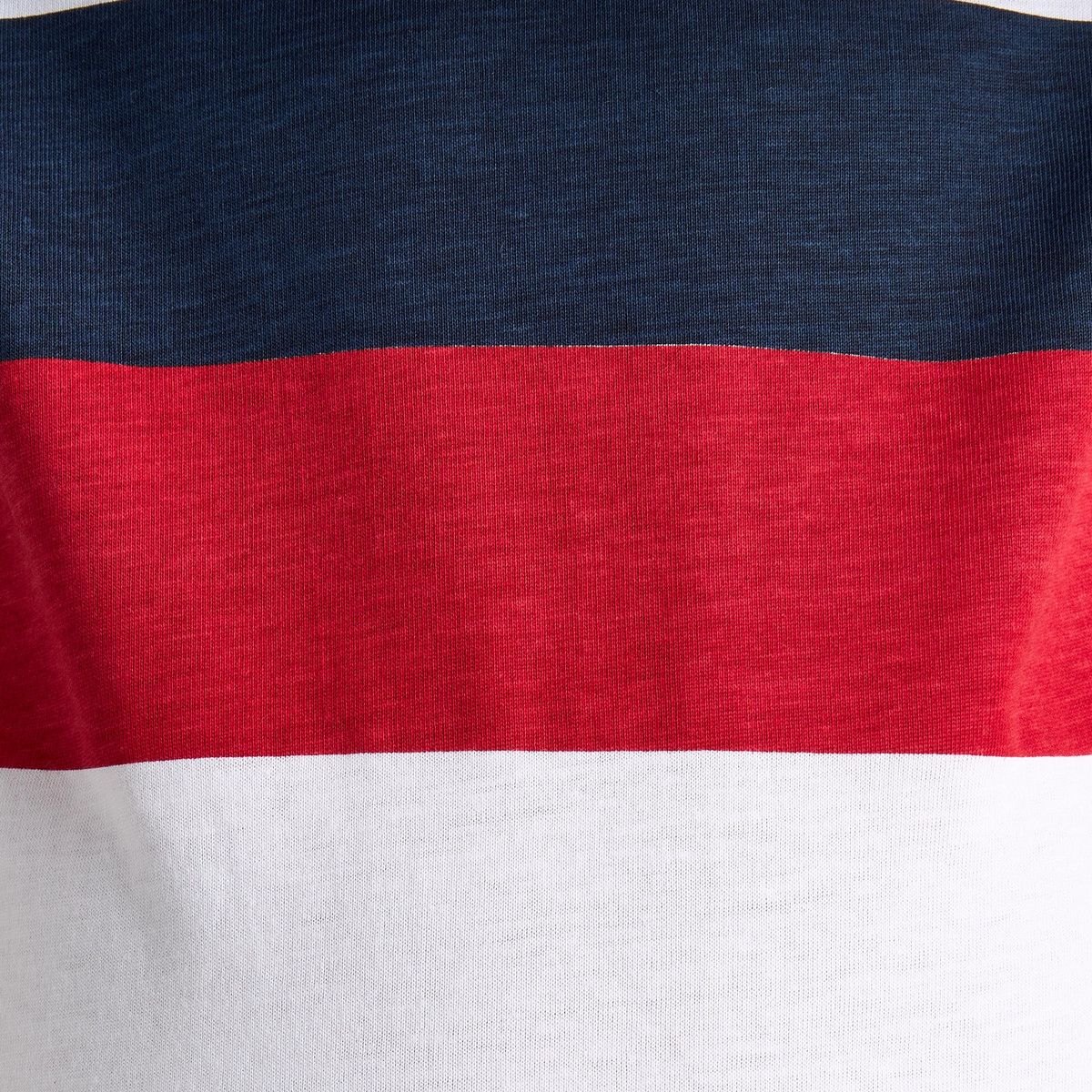 Trendy Colourblock Cotton T-shirt