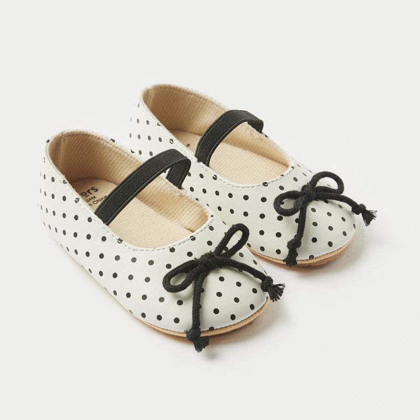 Polka Dot Girls Booties