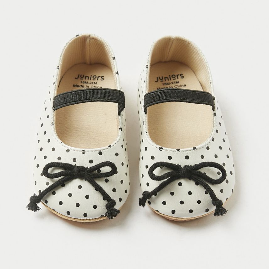 Polka Dot Girls Booties
