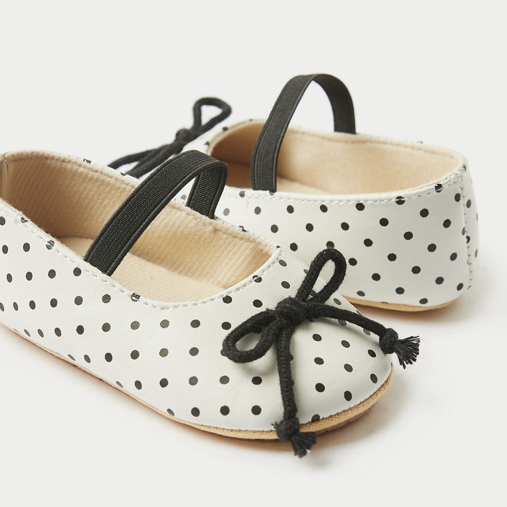 Polka Dot Girls Booties