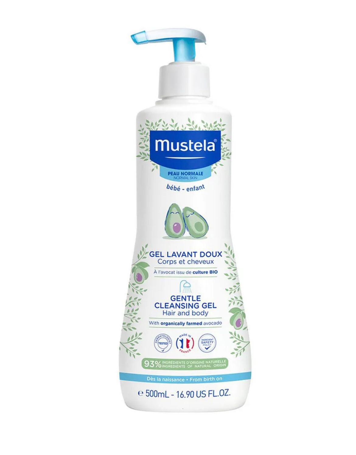Mustela Gentle Cleansing Gel – 500ml