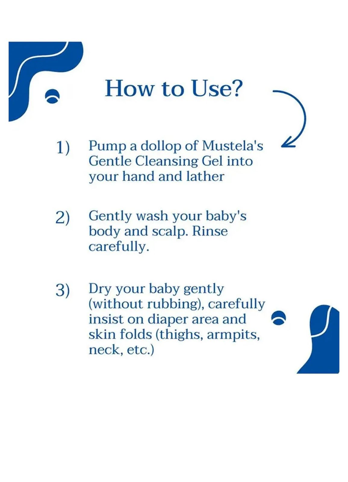Mustela Gentle Cleansing Gel – 500ml