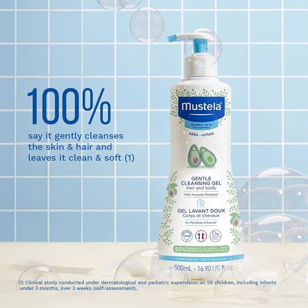 Mustela Gentle Cleansing Gel – 500ml
