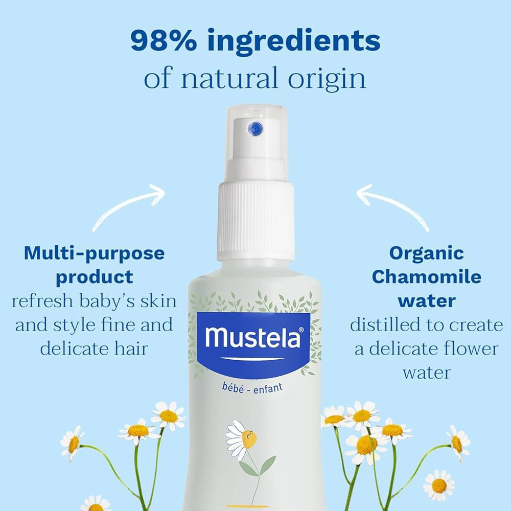 Mustela Hair & Skin Freshener Spray – 200 ml