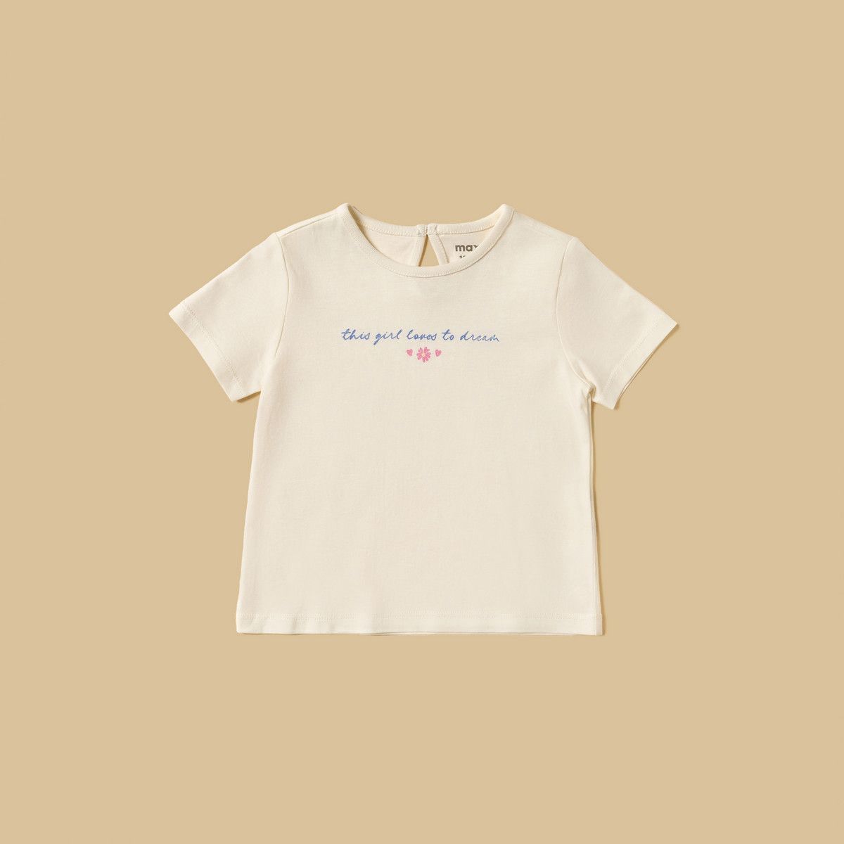 Pack of 5 Assorted Printed Cotton T-Shirts for Girls