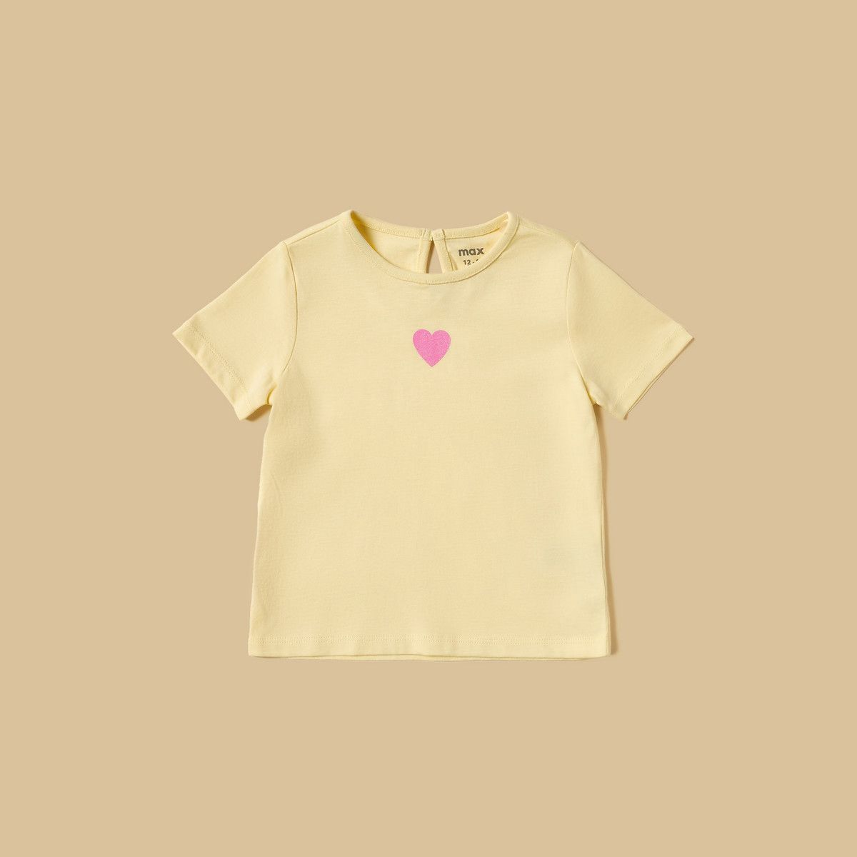 Pack of 5 Assorted Printed Cotton T-Shirts for Girls