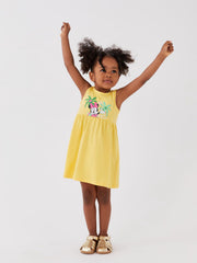 LCW Minnie Mouse Printed Sleeveless Dress