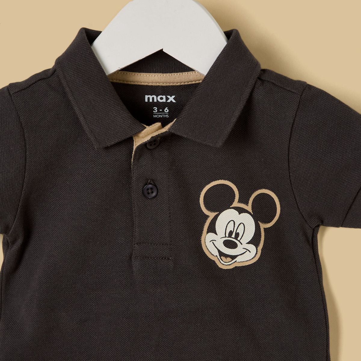 Mickey Mouse Cotton T-Shirt and Shorts Set