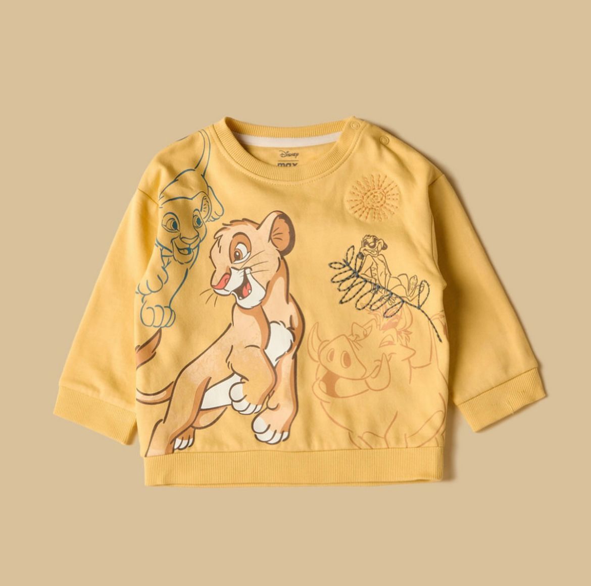The Lion King Sweatshirt, Shorts and Cap Set