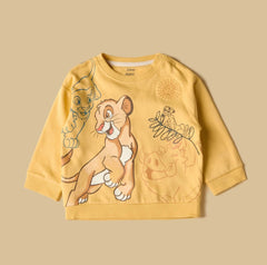 The Lion King Sweatshirt, Shorts and Cap Set