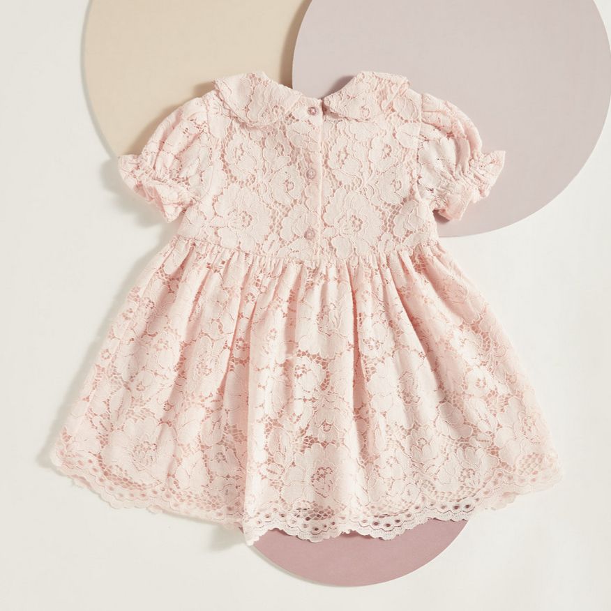 Lace Detail Dress