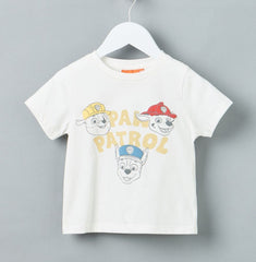 Paw Patrol Printed T-shirt and Shorts Set