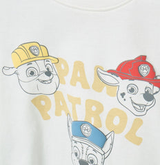 Paw Patrol Printed T-shirt and Shorts Set
