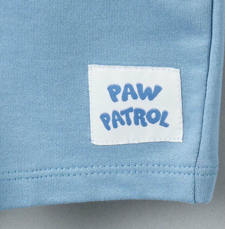Paw Patrol Printed T-shirt and Shorts Set