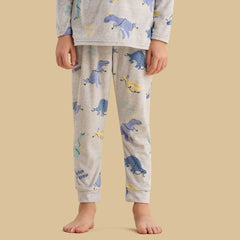 Dino Print Pyjama Set