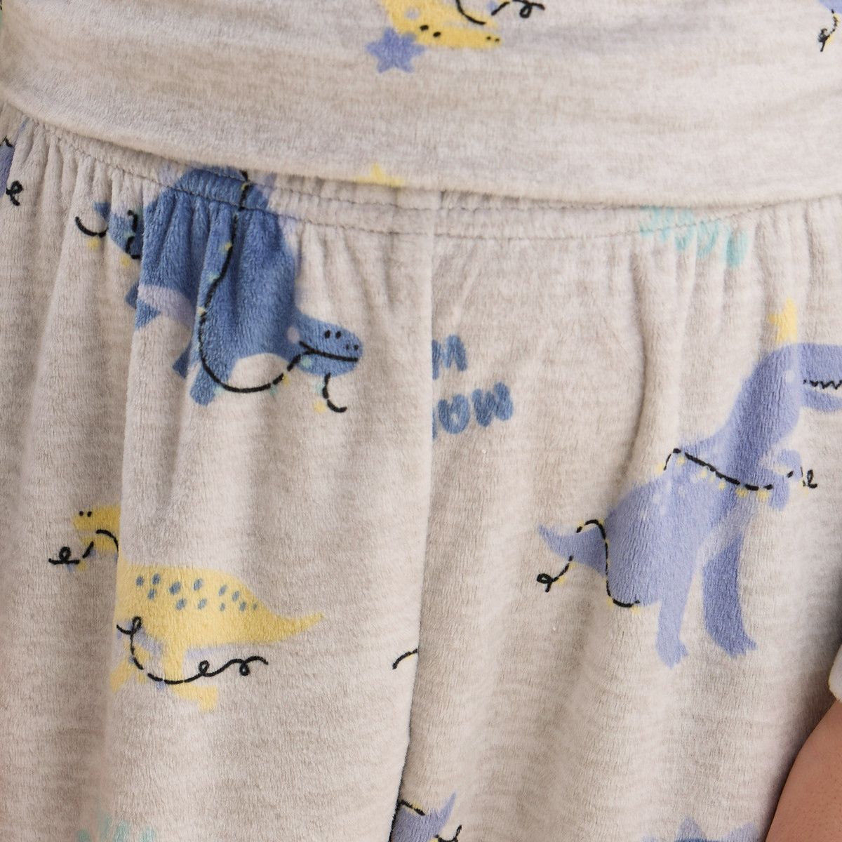 Dino Print Pyjama Set