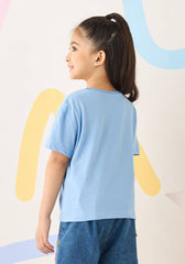 Super Girl Printed T-shirt
